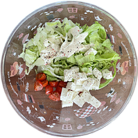 Light Feta And Tomato Salad